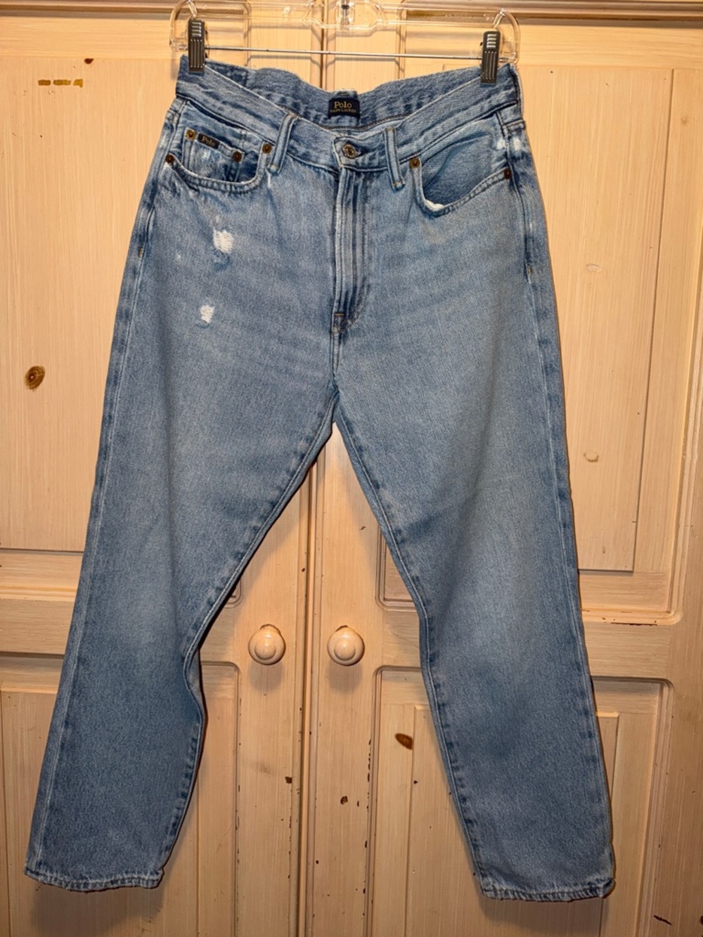 Polo by Ralph Lauren Light Blue Boyfriend Jeans